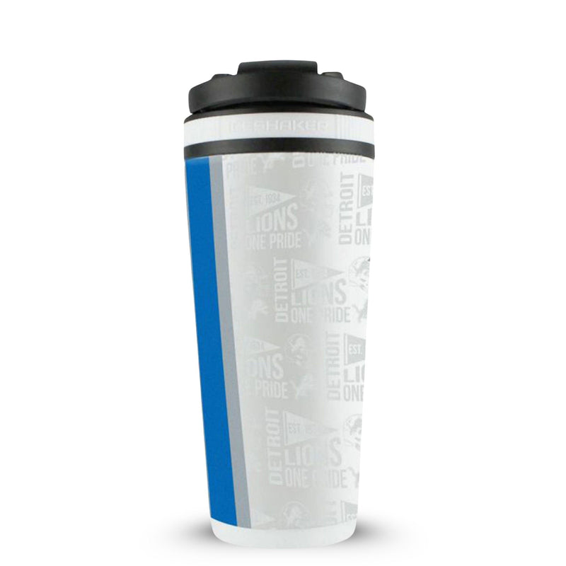 Load image into Gallery viewer, Officially Licensed Detroit Lions 4D Ice Shaker
