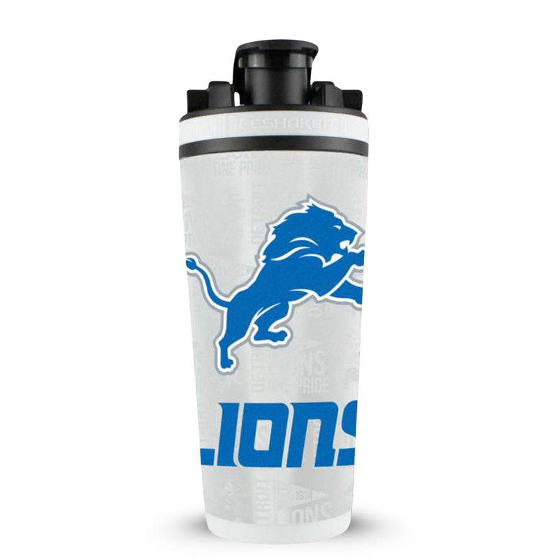 Load image into Gallery viewer, Officially Licensed Detroit Lions 4D Ice Shaker
