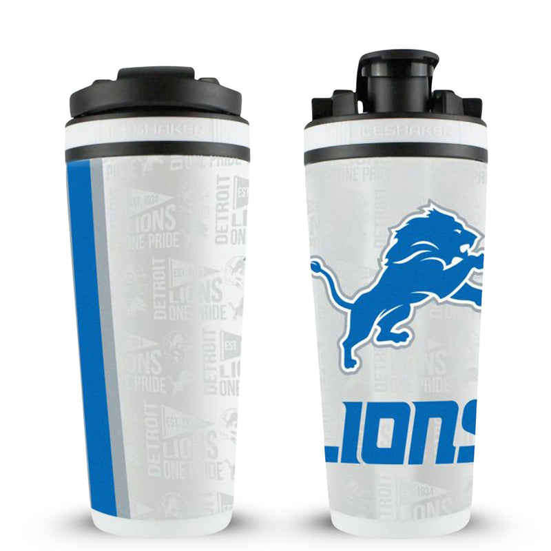 Load image into Gallery viewer, Officially Licensed Detroit Lions 4D Ice Shaker
