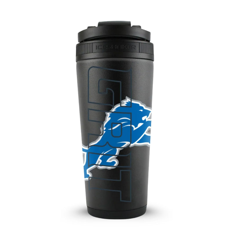Load image into Gallery viewer, Officially Licensed Detroit Lions 26oz Ice Shaker
