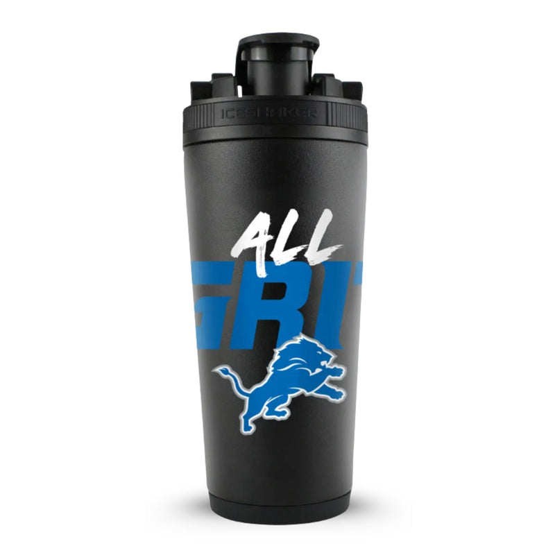 Load image into Gallery viewer, Officially Licensed Detroit Lions 26oz Ice Shaker
