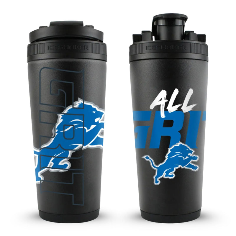 Load image into Gallery viewer, Officially Licensed Detroit Lions 26oz Ice Shaker
