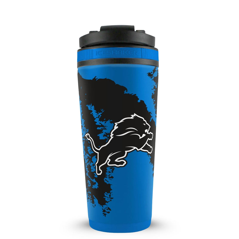 Load image into Gallery viewer, Officially Licensed Detroit Lions 26oz Ice Shaker
