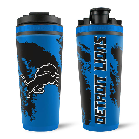 Officially Licensed Detroit Lions 26oz Ice Shaker
