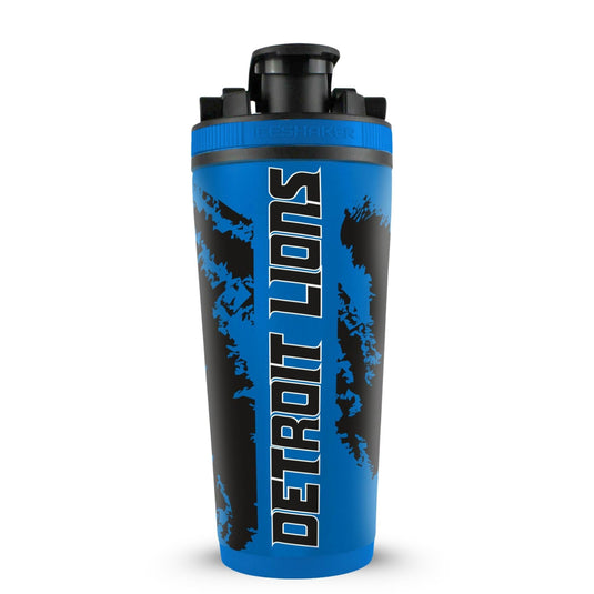 Officially Licensed Detroit Lions 26oz Ice Shaker