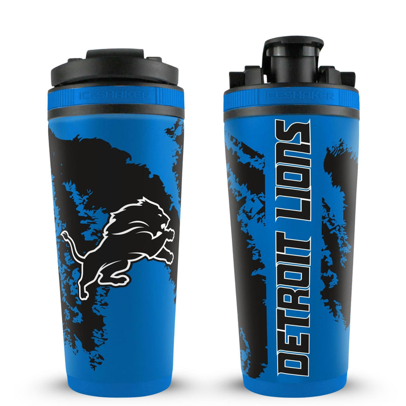 Load image into Gallery viewer, Officially Licensed Detroit Lions 26oz Ice Shaker
