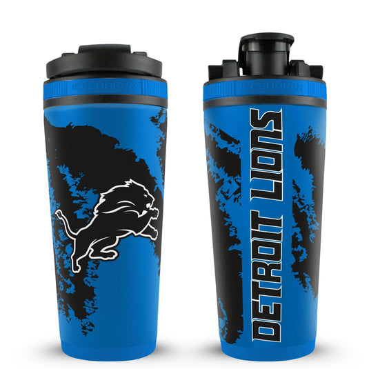 Officially Licensed Detroit Lions 26oz Ice Shaker
