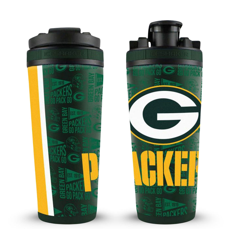 Load image into Gallery viewer, Officially Licensed Green Bay Packers 4D Ice Shaker

