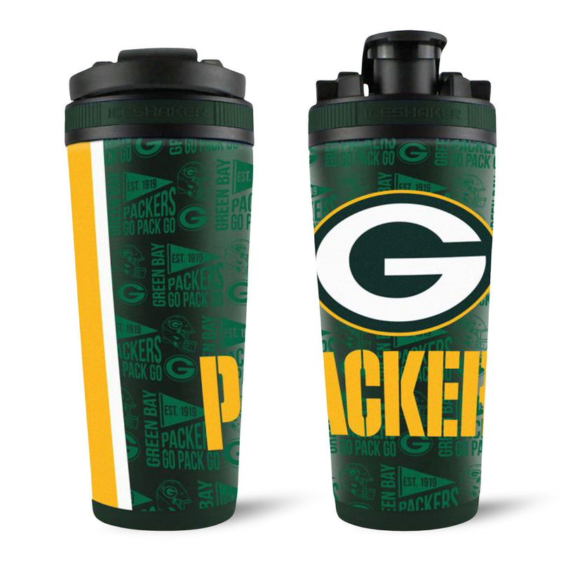 Load image into Gallery viewer, Officially Licensed Green Bay Packers 4D Ice Shaker
