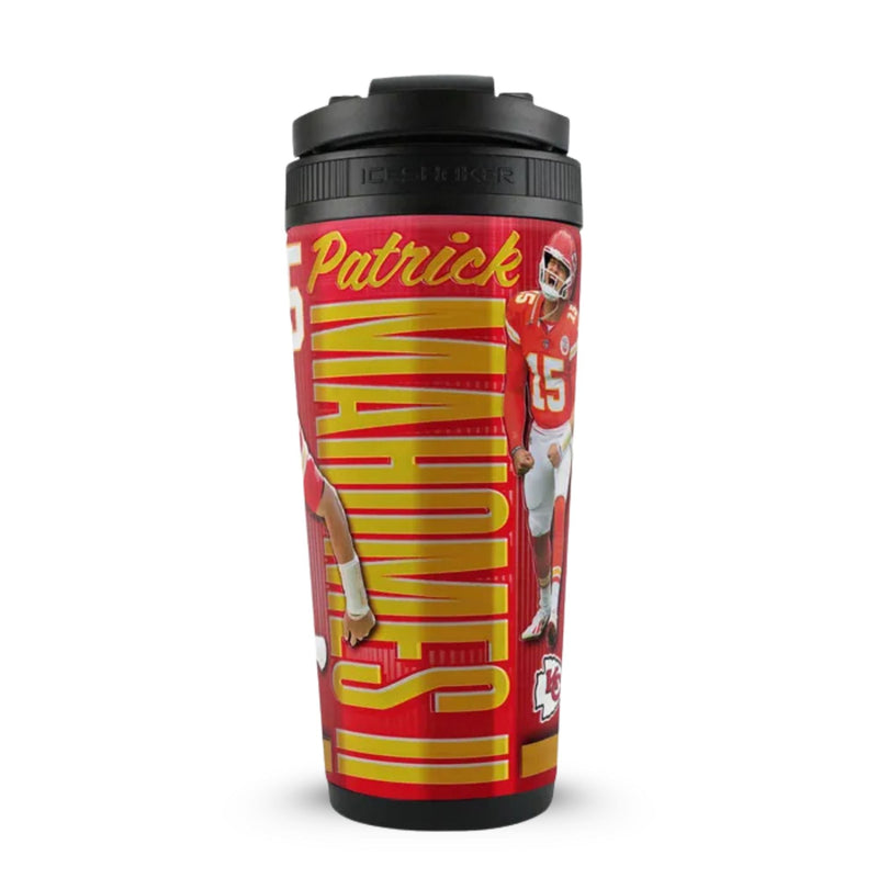 Load image into Gallery viewer, Officially Licensed Kansas City Chiefs 26oz Ice Shaker
