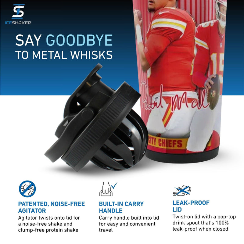Load image into Gallery viewer, Officially Licensed Kansas City Chiefs 26oz Ice Shaker
