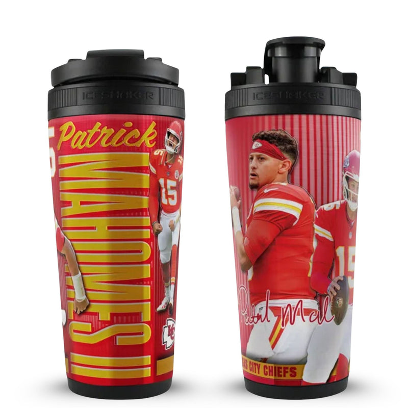 Load image into Gallery viewer, Officially Licensed Kansas City Chiefs 26oz Ice Shaker
