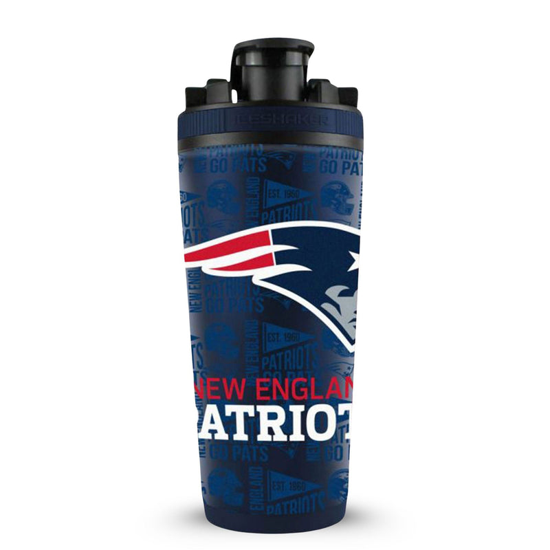 Load image into Gallery viewer, Officially Licensed New England Patriots 4D Ice Shaker

