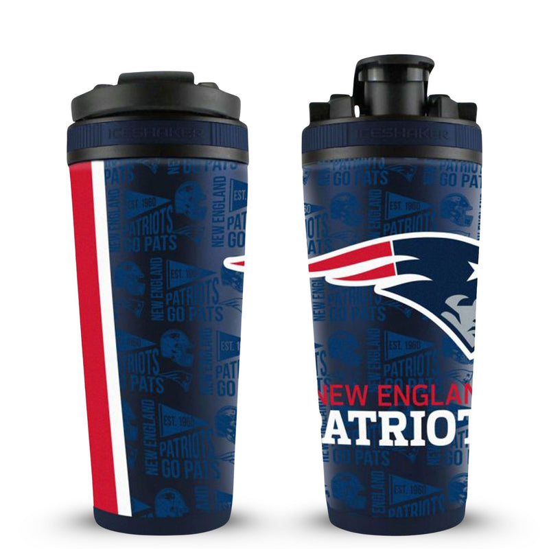 Load image into Gallery viewer, Officially Licensed New England Patriots 26oz Ice Shaker
