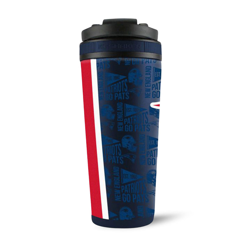 Load image into Gallery viewer, Officially Licensed New England Patriots 26oz Ice Shaker
