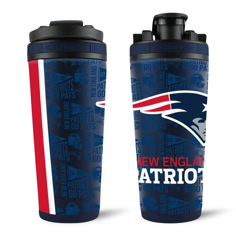 Load image into Gallery viewer, Officially Licensed New England Patriots 26oz Ice Shaker
