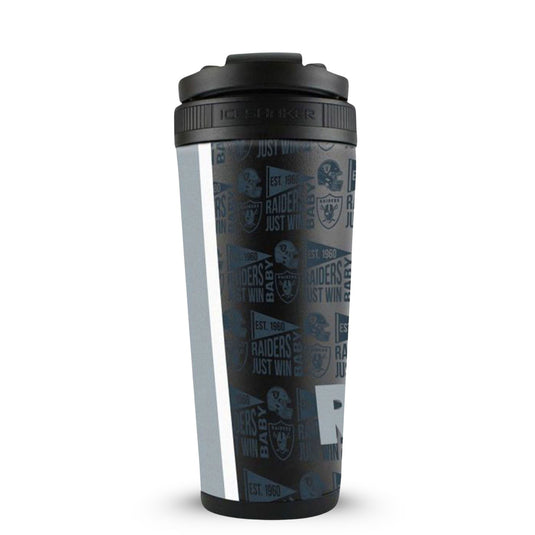Officially Licensed Las Vegas Raiders 4D Ice Shaker