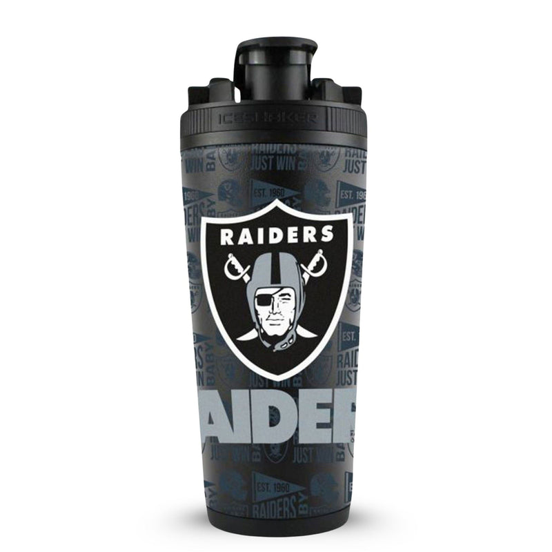 Load image into Gallery viewer, Officially Licensed Las Vegas Raiders 26oz Ice Shaker
