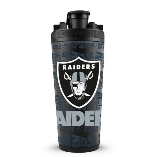 Officially Licensed Las Vegas Raiders 26oz Ice Shaker