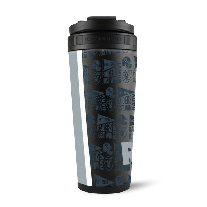 Load image into Gallery viewer, Officially Licensed Las Vegas Raiders 26oz Ice Shaker
