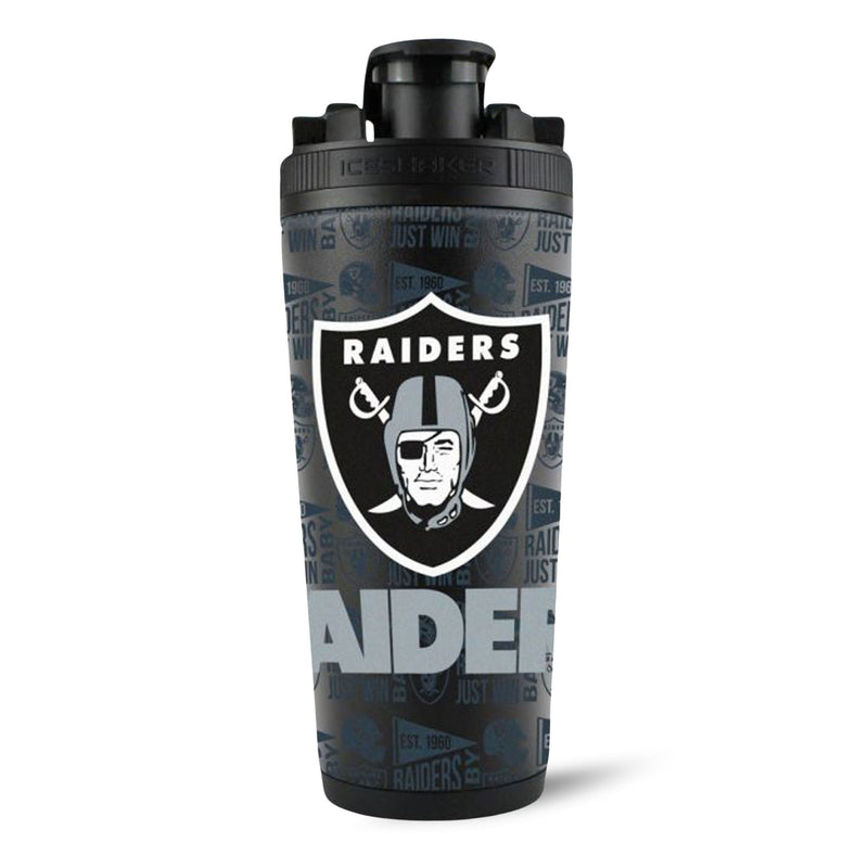 Load image into Gallery viewer, Officially Licensed Las Vegas Raiders 26oz Ice Shaker
