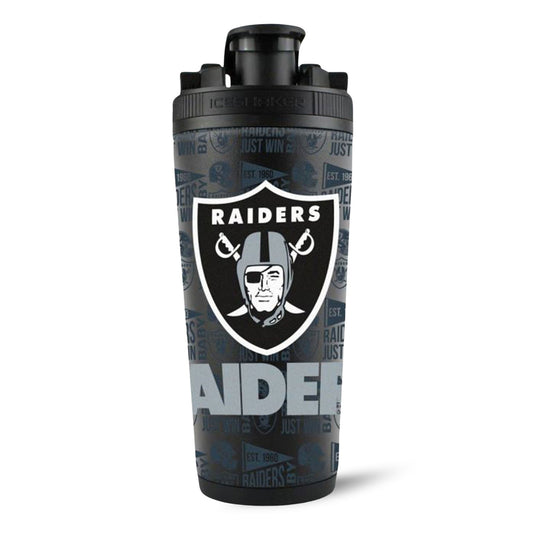 Officially Licensed Las Vegas Raiders 26oz Ice Shaker