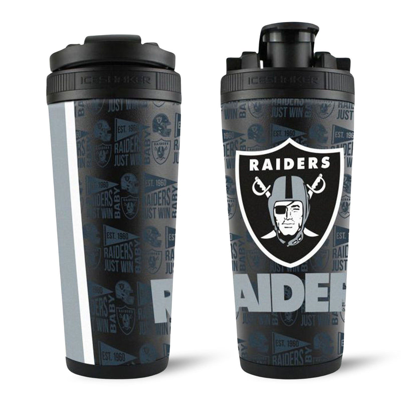 Load image into Gallery viewer, Officially Licensed Las Vegas Raiders 4D Ice Shaker
