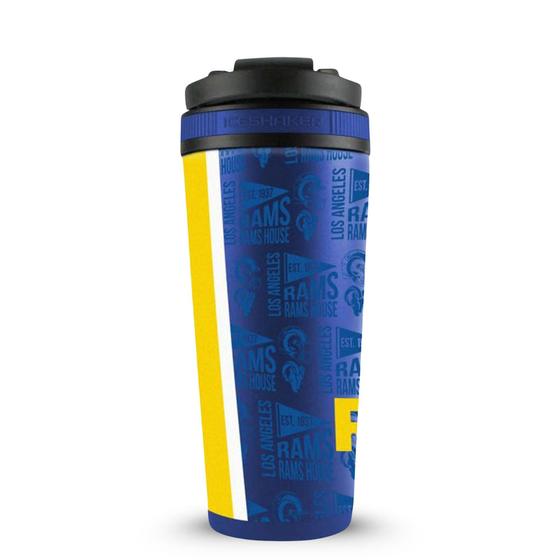 Load image into Gallery viewer, Officially Licensed Los Angeles Rams 4D Ice Shaker
