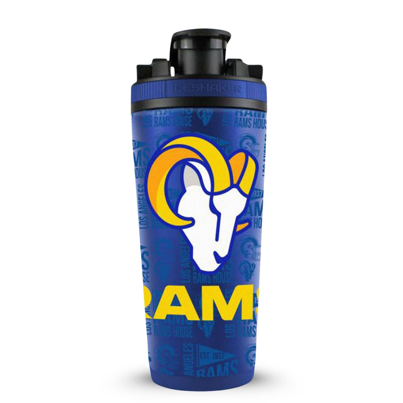 Load image into Gallery viewer, Officially Licensed Los Angeles Rams 4D Ice Shaker
