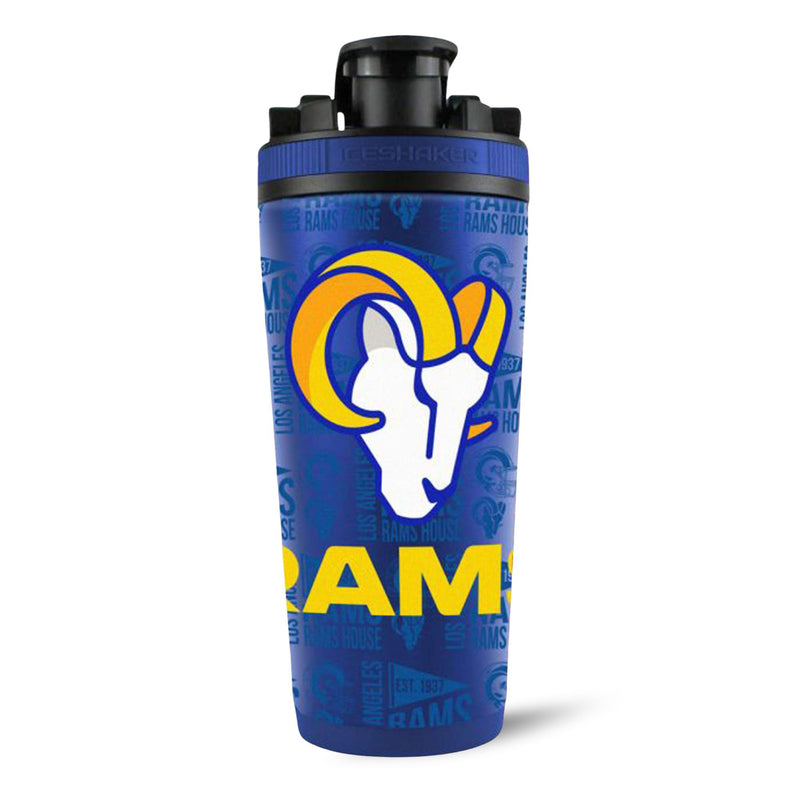 Load image into Gallery viewer, Officially Licensed Los Angeles Rams 26oz Ice Shaker
