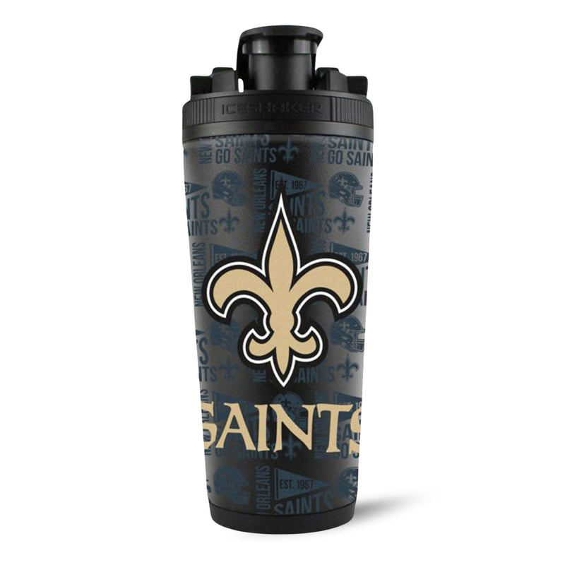 Load image into Gallery viewer, Officially Licensed New Orleans Saints 4D Ice Shaker
