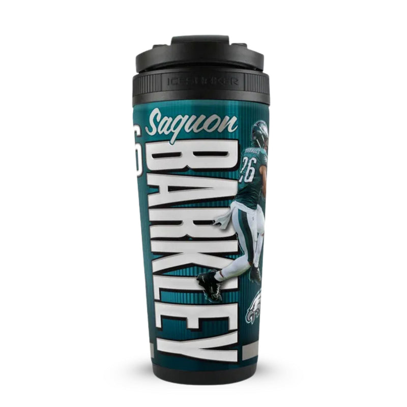 Load image into Gallery viewer, Officially Licensed Philadelphia Eagles 26oz Ice Shaker
