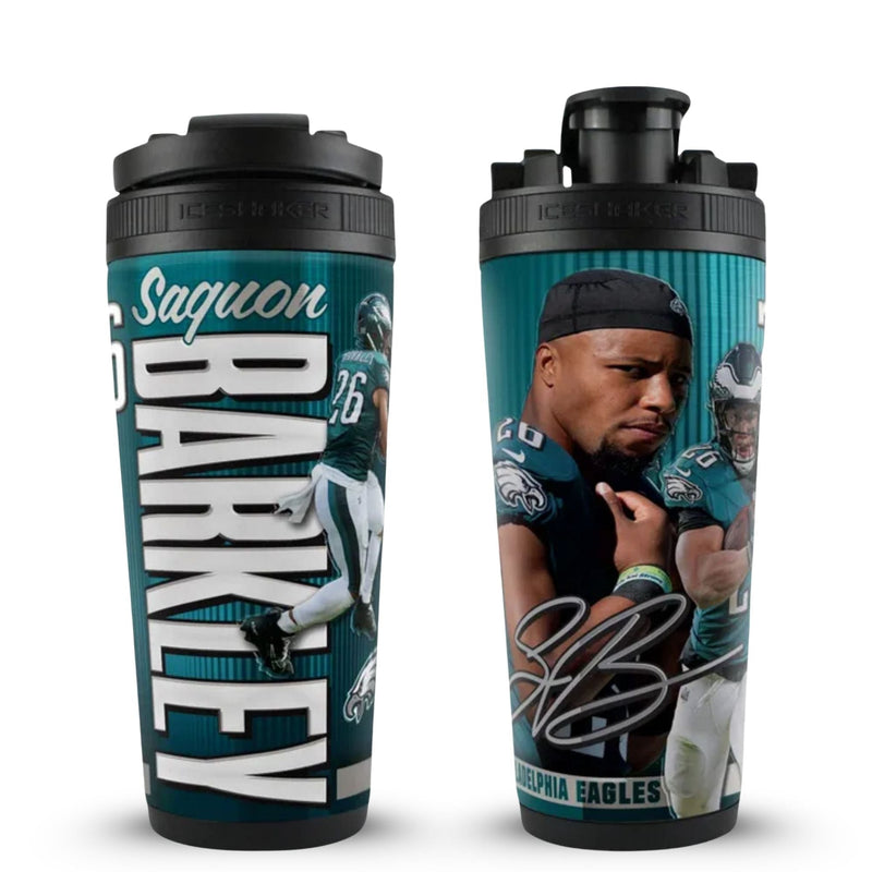 Load image into Gallery viewer, Officially Licensed Philadelphia Eagles 26oz Ice Shaker
