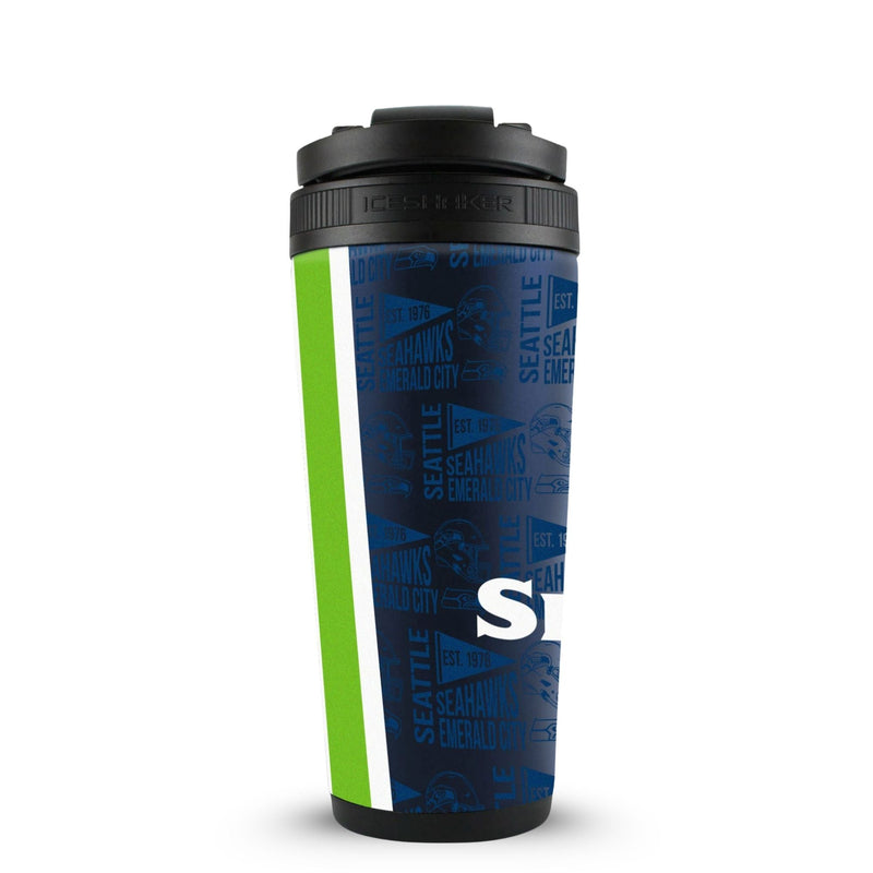 Load image into Gallery viewer, Officially Licensed Seattle Seahawks 4D Ice Shaker
