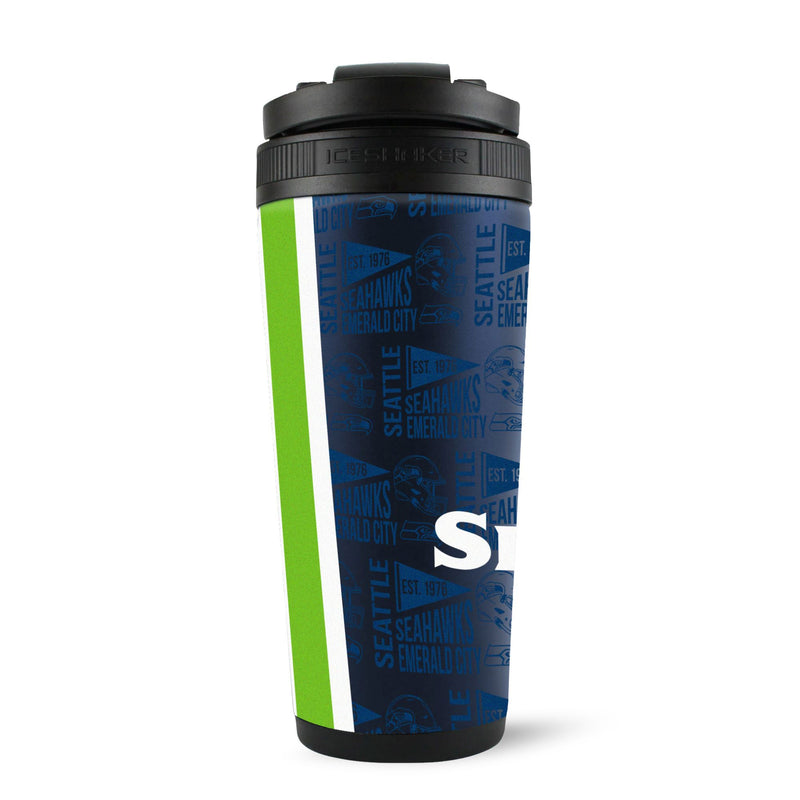 Load image into Gallery viewer, Officially Licensed Seattle Seahawks 4D Ice Shaker
