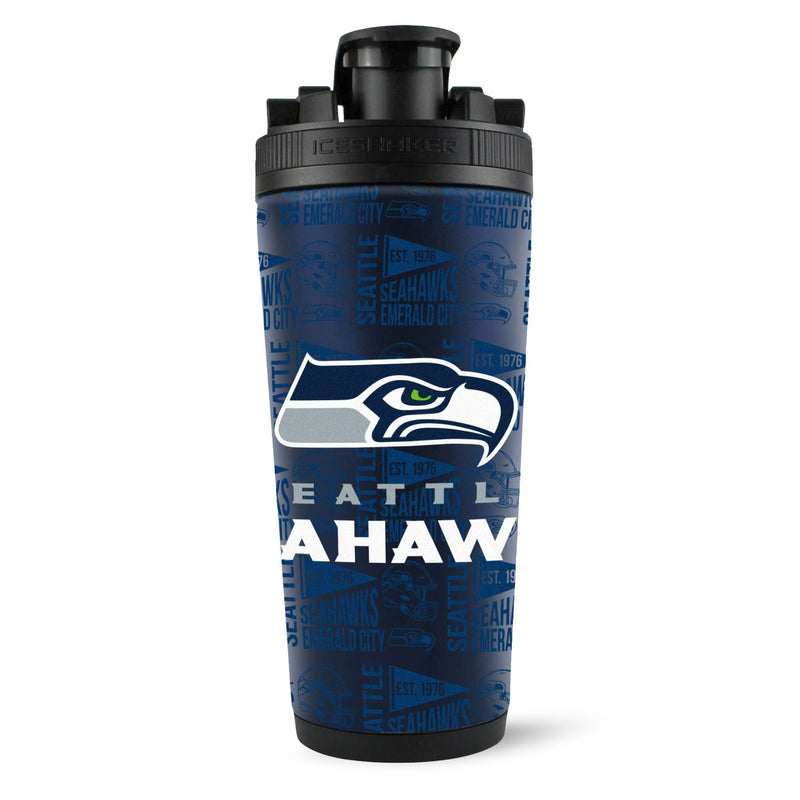 Load image into Gallery viewer, Officially Licensed Seattle Seahawks 4D Ice Shaker
