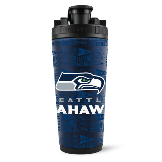 Officially Licensed Seattle Seahawks 4D Ice Shaker