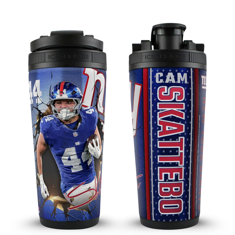 Load image into Gallery viewer, Officially Licensed New York Giants 26oz Ice Shaker
