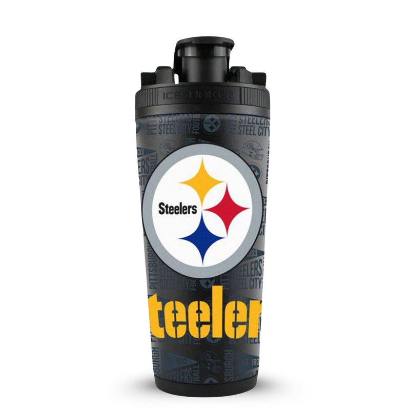 Load image into Gallery viewer, Officially Licensed Pittsburgh Steelers 4D Ice Shaker

