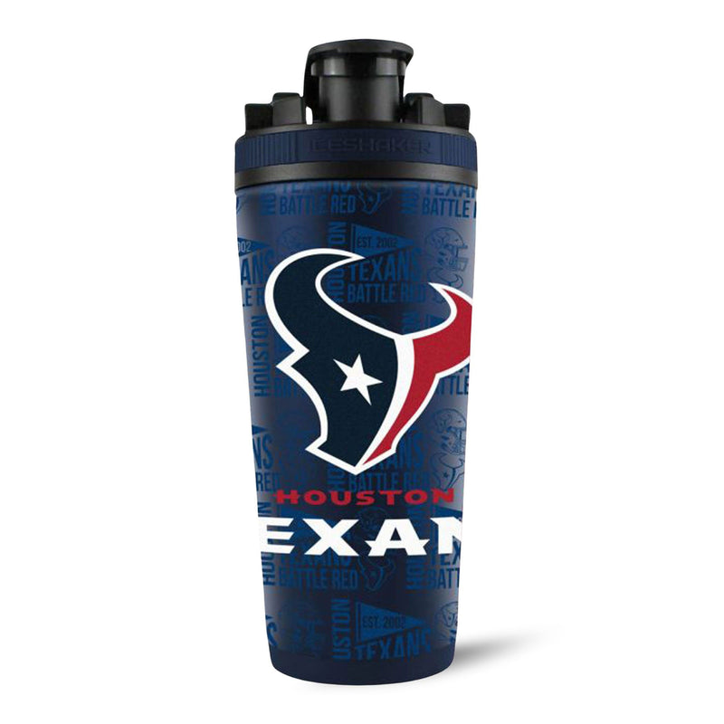 Load image into Gallery viewer, Officially Licensed Houston Texans 26oz Ice Shaker
