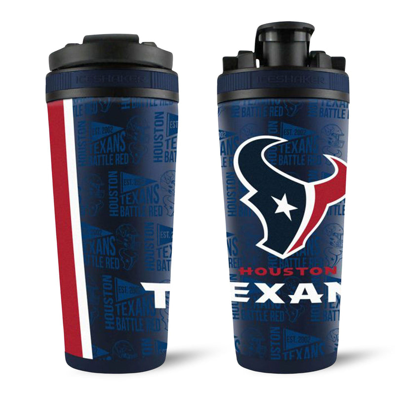 Load image into Gallery viewer, Officially Licensed Houston Texans 26oz Ice Shaker
