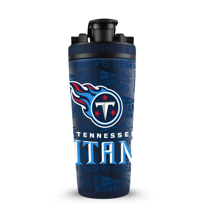 Load image into Gallery viewer, Officially Licensed Tennessee Titans 4D Ice Shaker
