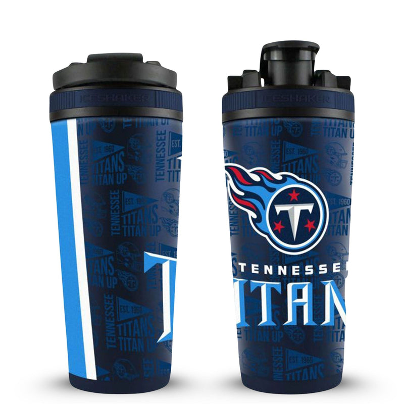 Load image into Gallery viewer, Officially Licensed Tennessee Titans 4D Ice Shaker

