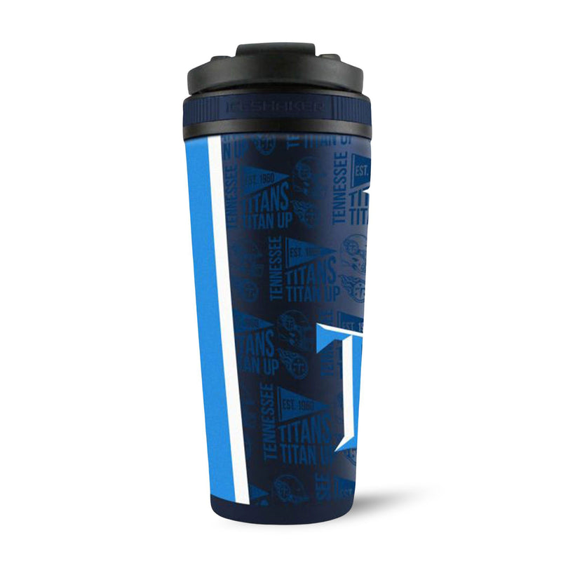 Load image into Gallery viewer, Officially Licensed Tennessee Titans 4D Ice Shaker
