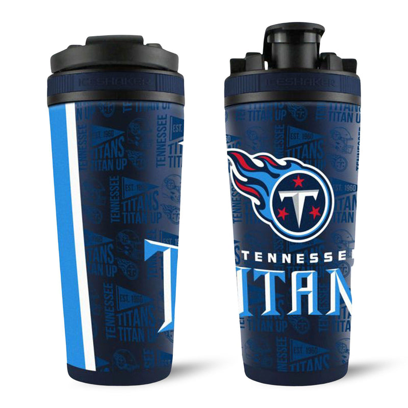 Load image into Gallery viewer, Officially Licensed Tennessee Titans 4D Ice Shaker
