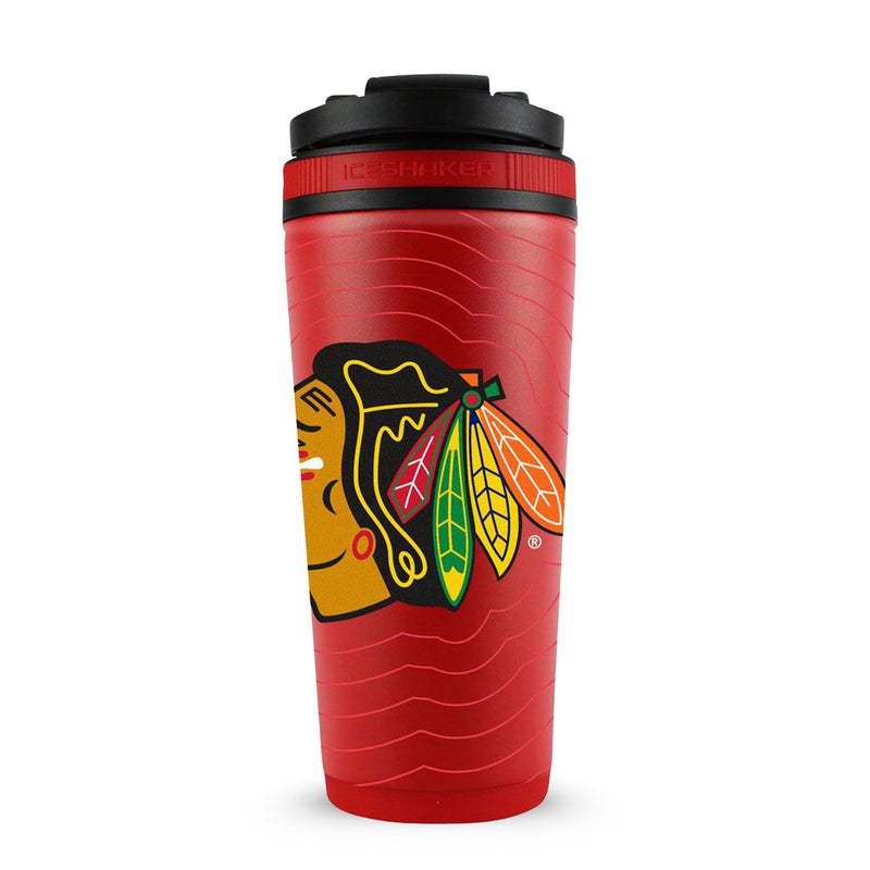 Load image into Gallery viewer, Officially Licensed Chicago Blackhawks Sonar 4D Ice Shaker
