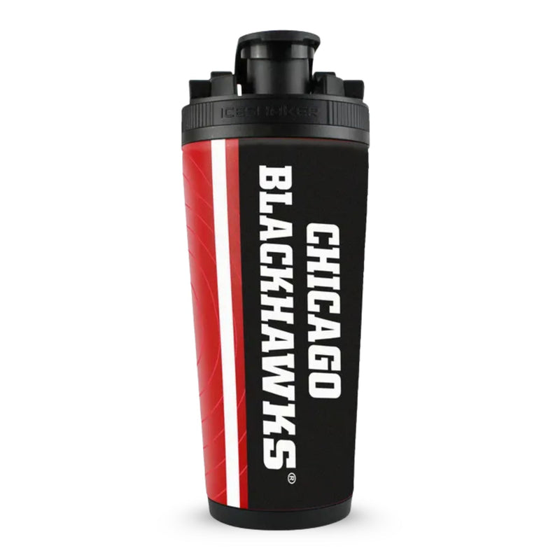 Load image into Gallery viewer, Officially Licensed Chicago Blackhawks Sonar 4D Ice Shaker
