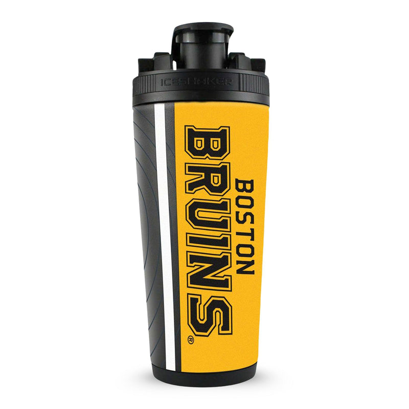Load image into Gallery viewer, Officially Licensed Boston Bruins Sonar 4D Ice Shaker
