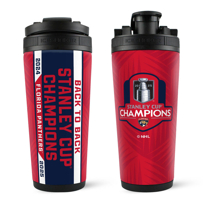 Load image into Gallery viewer, Officially Licensed Florida Panthers 26oz Ice Shaker
