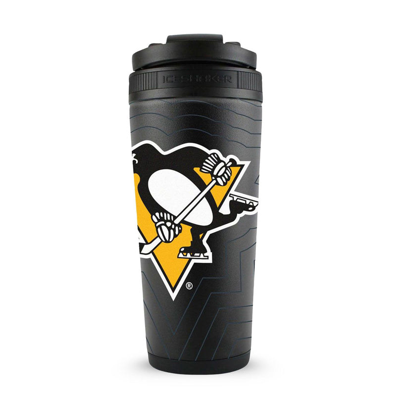 Load image into Gallery viewer, Officially Licensed Pittsburgh Penguins Sonar 4D Ice Shaker
